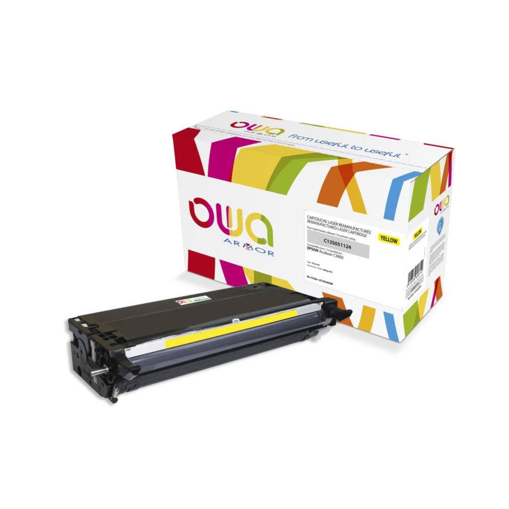 Cartouches de toner - Armor k15920ow cartouche de toner 1 pice(s) jaune
