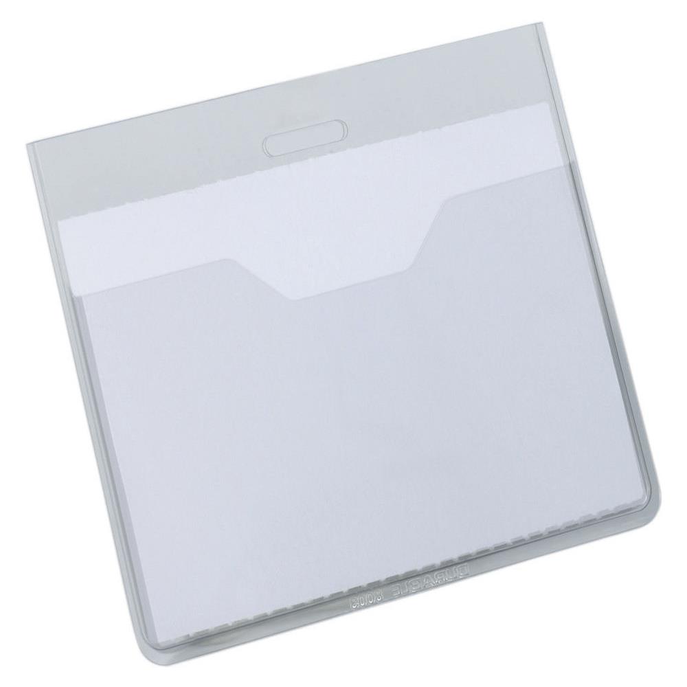 Badges ouverts sans attache Durable - paquet 20 units