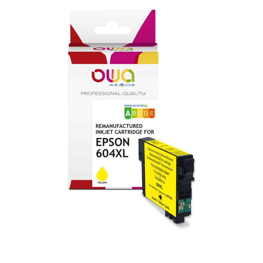 Cartouches pour imprimantes - Armor k20988ow cartouche d'encre 1 pice(s) compatible rendement lev (xl) jaune