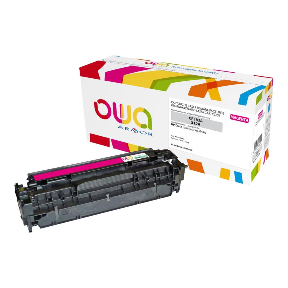 Cartouches de toner - Armor k15751ow cartouche de toner 1 pice(s) magenta