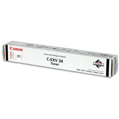 Cartouche Toner Canon Original C-EXV 55 - Jaune - Pour C256i/C356i
