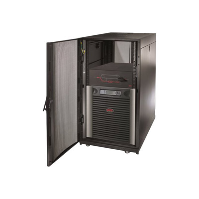 Apc netshelter sx - coffret 19p - 24u - 1198x600x1070mm - noir