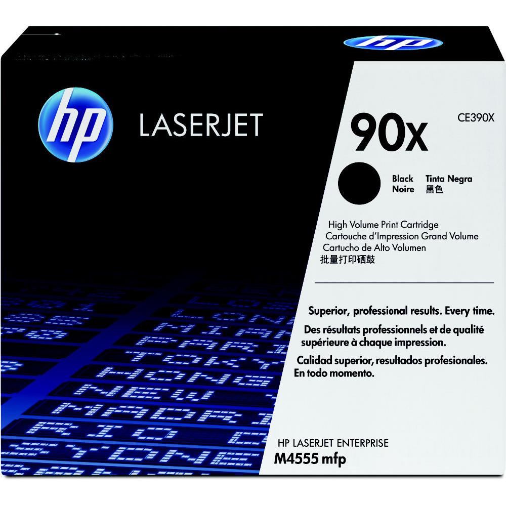 Cartouches de toner - Hp 90x toner laserjet noir grande capacit authentique