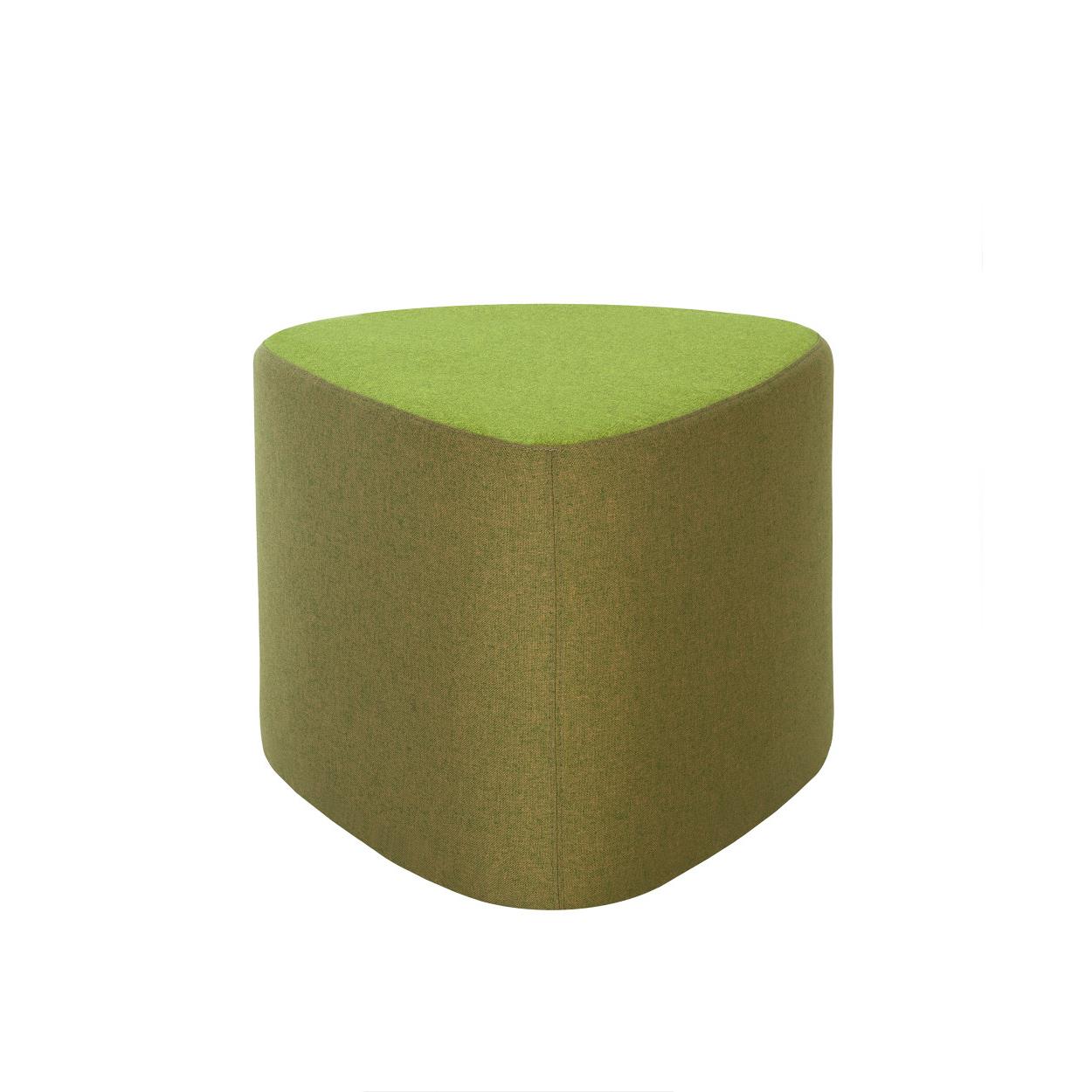 Pouf Modulable Ivora tissu non feu M1 - Vert