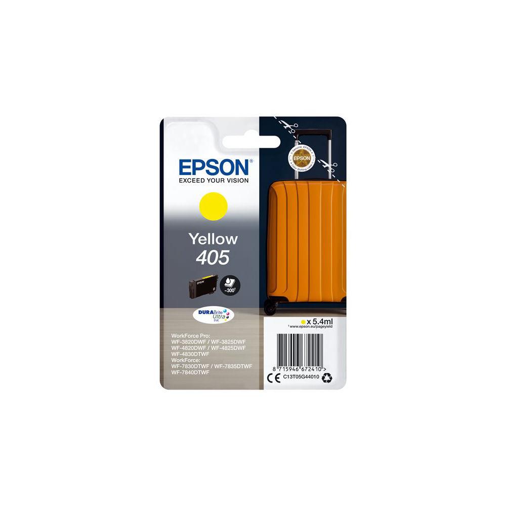 Cartouches pour imprimantes - Epson singlepack yellow 405 durabrite ultra ink