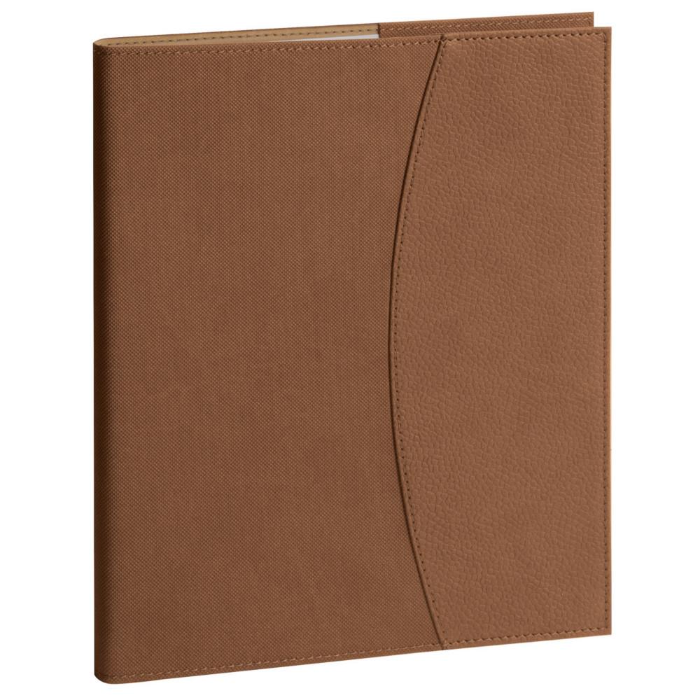 Agenda semainier Exacompta Horizons 22 S�same - 18 x 22,5 cm - Marron - 2027