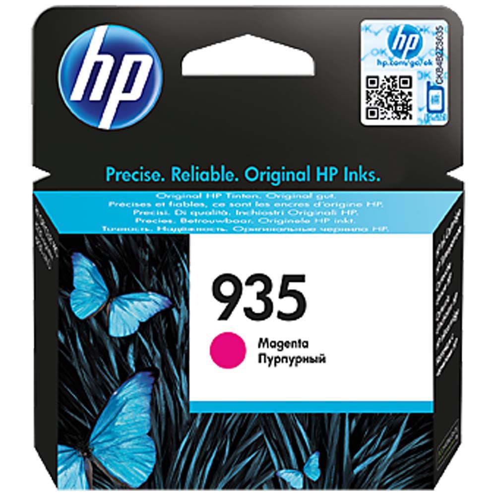 Cartouches pour imprimantes - Hp 935 cartouche d'encre magenta authentique