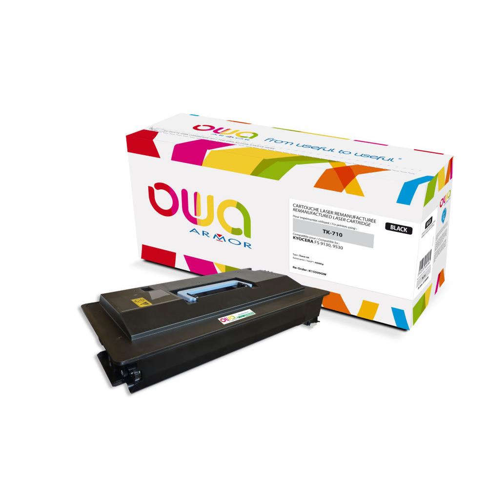 Cartouches de toner - Armor k15509ow cartouche de toner 1 pice(s) compatible noir