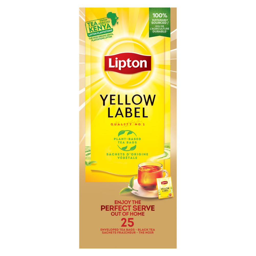 Th Lipton Yellow - Bote de 25 sachets