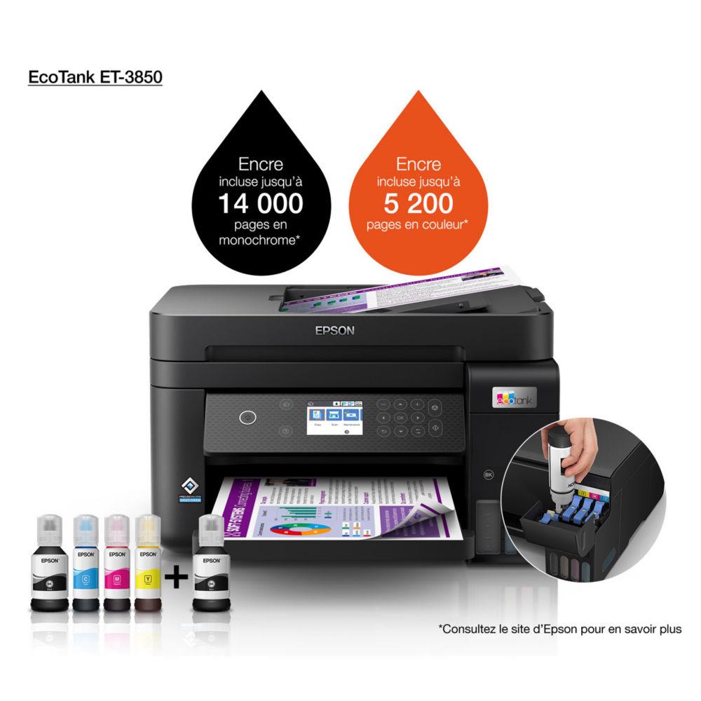 Epson ecotank et-3850