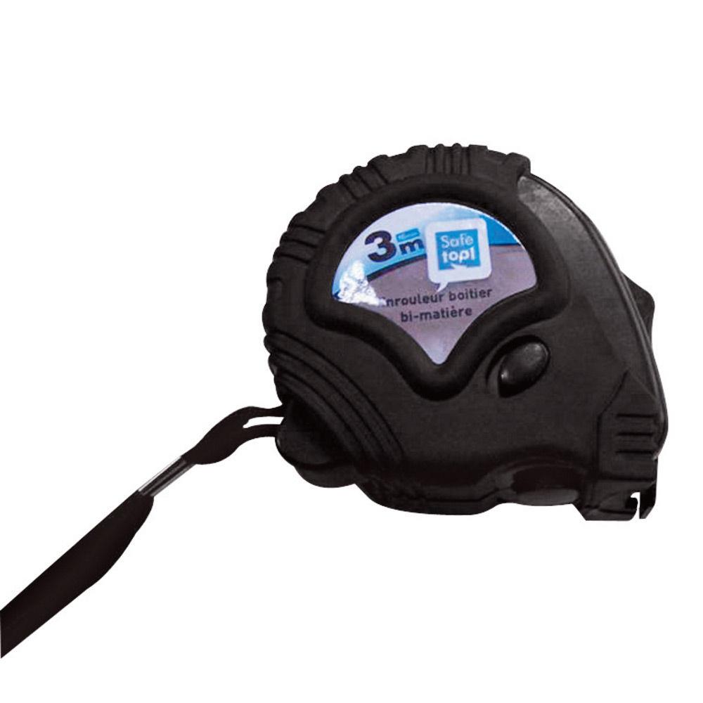 Mtre enrouleur  ruban Safetool  - longueur 3 m