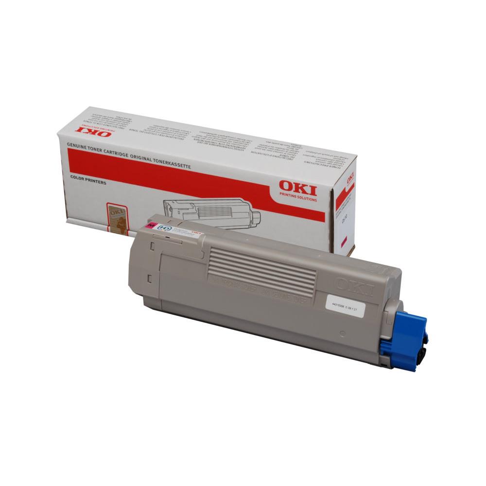 Cartouches de toner - Oki 44315306 cartouche de toner 1 pice(s) original magenta