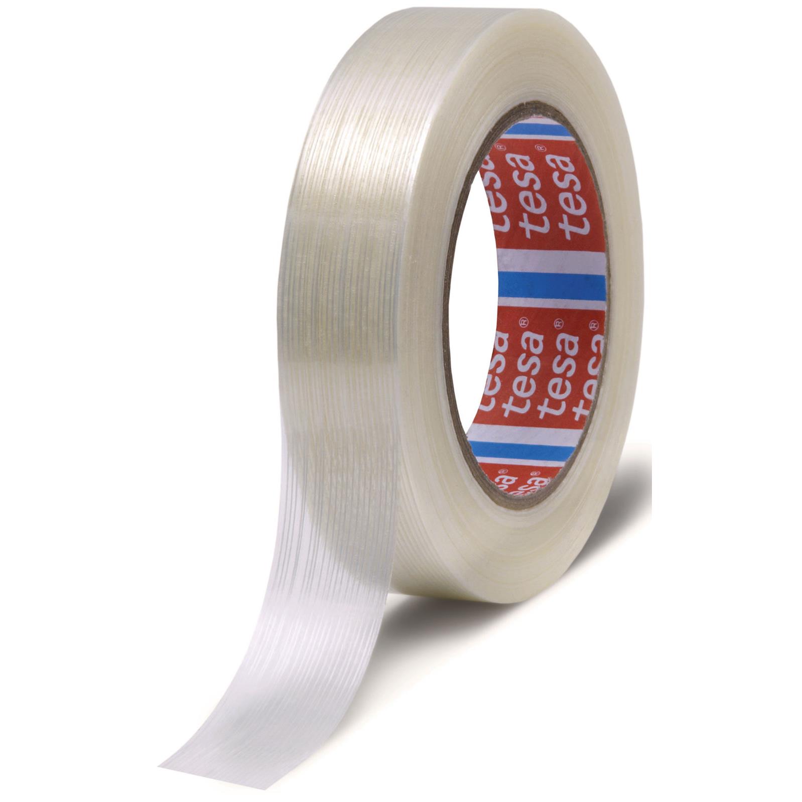 Ruban d'emballage transparent Monofilament 19 mm x 50 m 04590 - rouleau 50 mtres