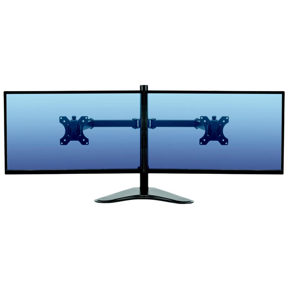 Bras porte cran double horizontal Fellowes Professional Series
