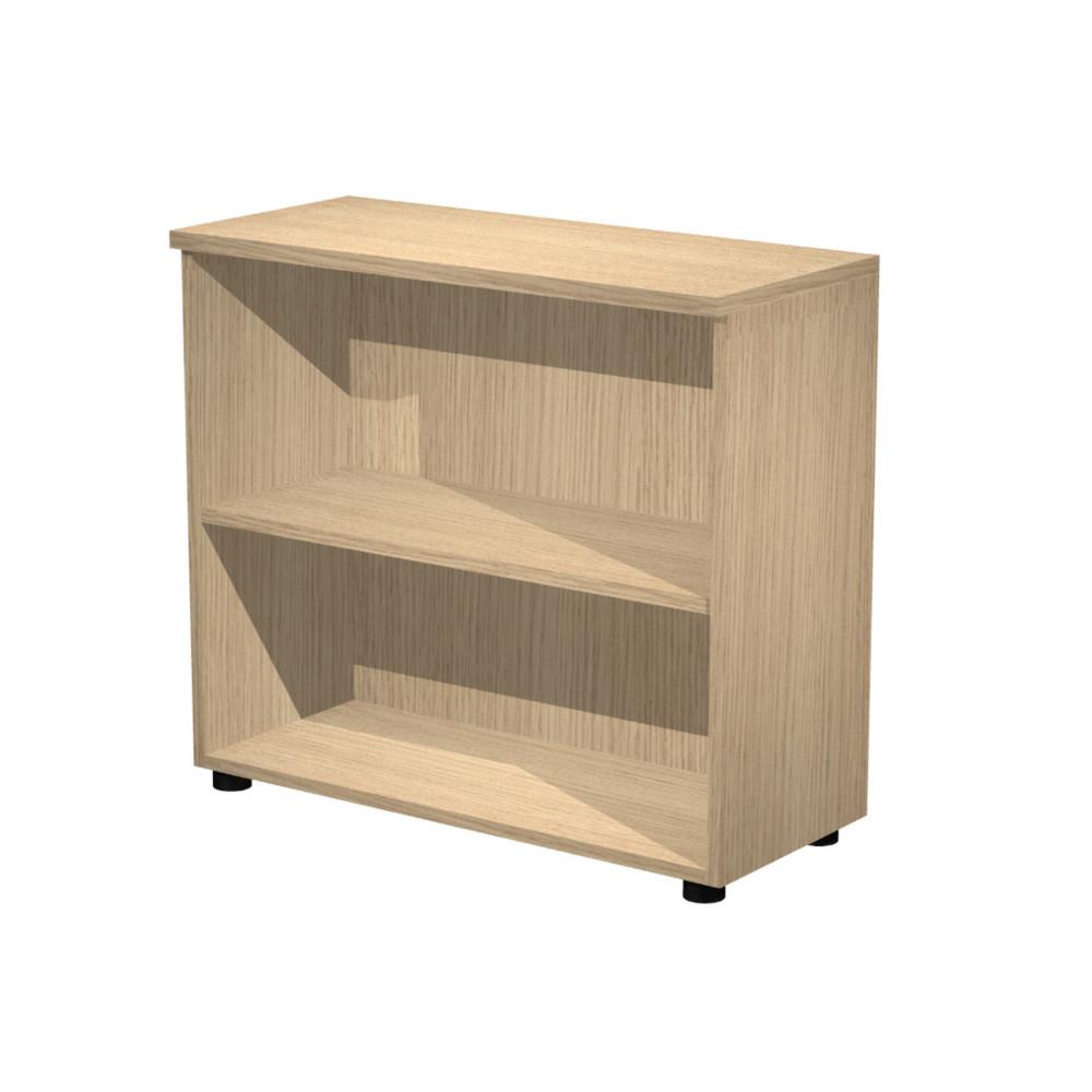 Meuble bas Pulse mtal - sans portes - chne