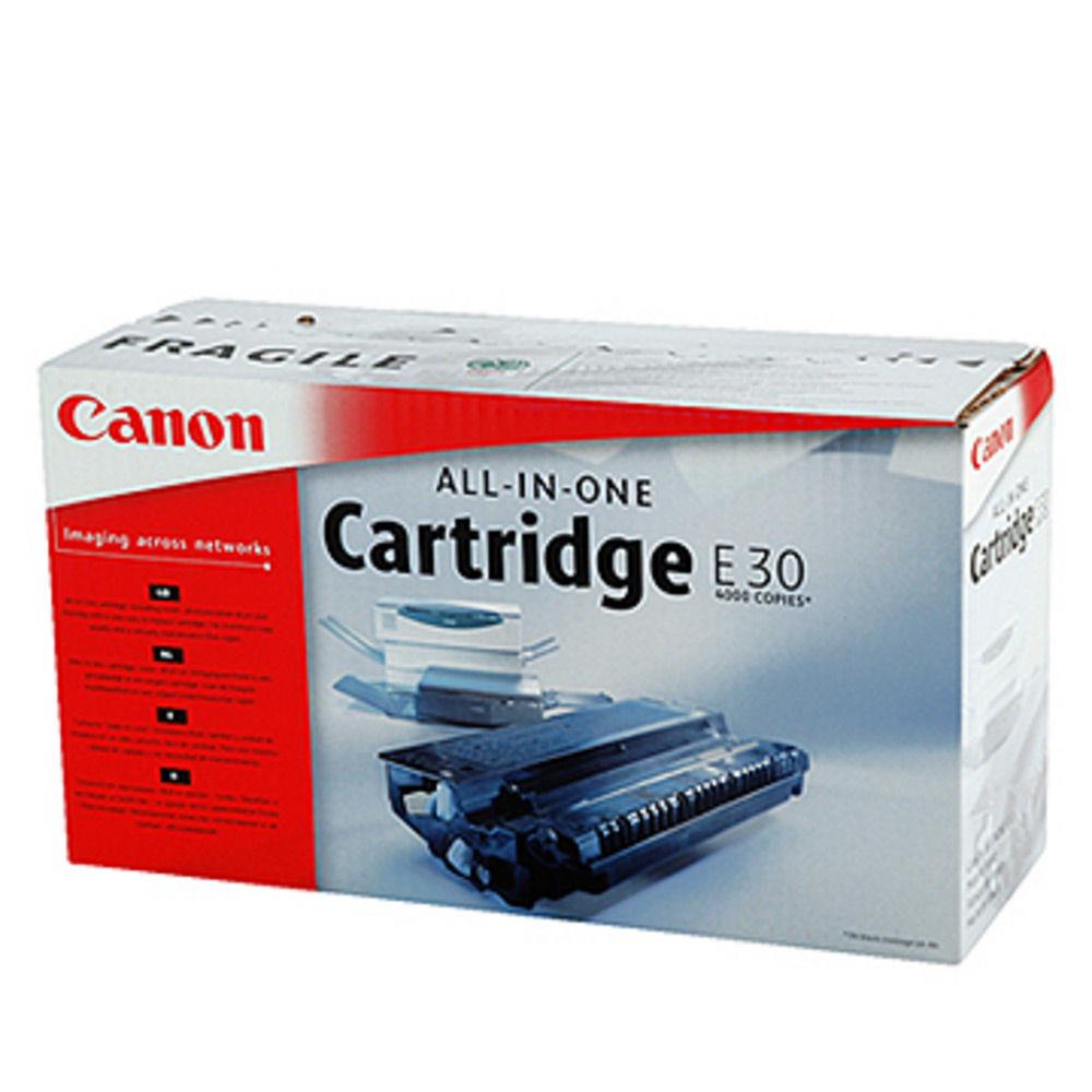 Cartouches de toner - Canon e30 cartouche de toner 1 pice(s) original noir