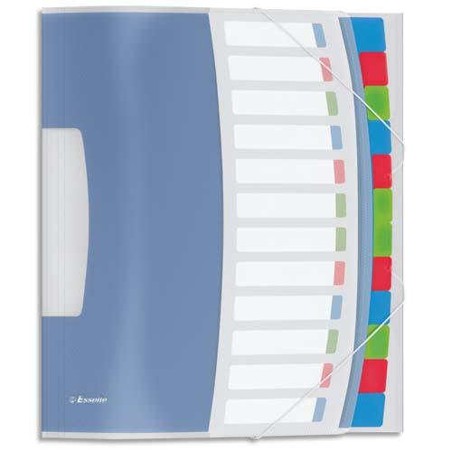 Trieur 12 touches ESSELTE Vivida - multicolore