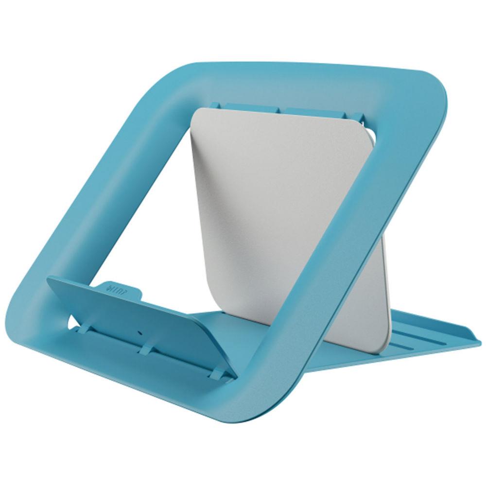 Support pour ordinateur portable rglable Leitz Ergo Cosy - Bleu
