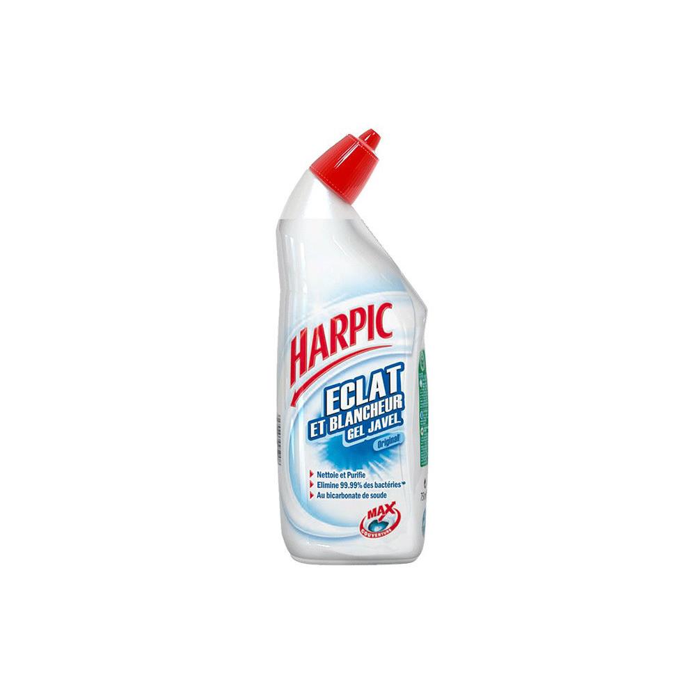 Gel WC Javel Harpic - Parfum frais - 750 ml