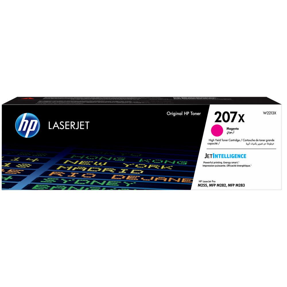 Cartouches de toner - Hp toner magenta laserjet 207x authentique grande capacit