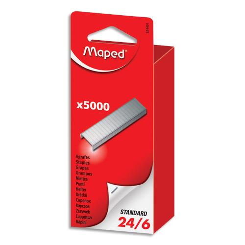 Agrafes Maped 24/6 - bote de 5 000