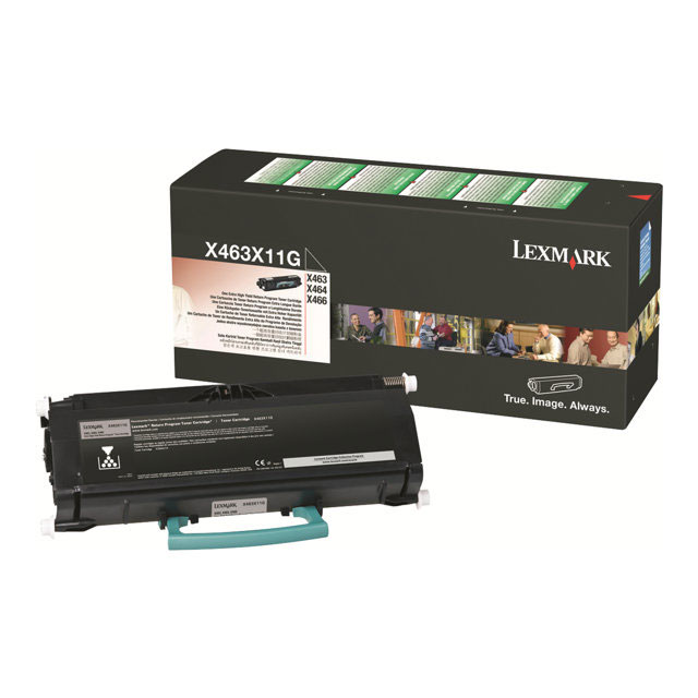 Cartouches de toner - Lexmark x463x11g cartouche de toner 1 pice(s) original noir