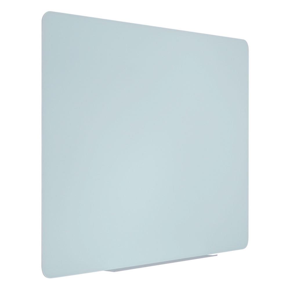 Tableau mural en verre magntique et effaable  sec - surface en verre tremp blanc 4 mm - 1200 x 900 mm