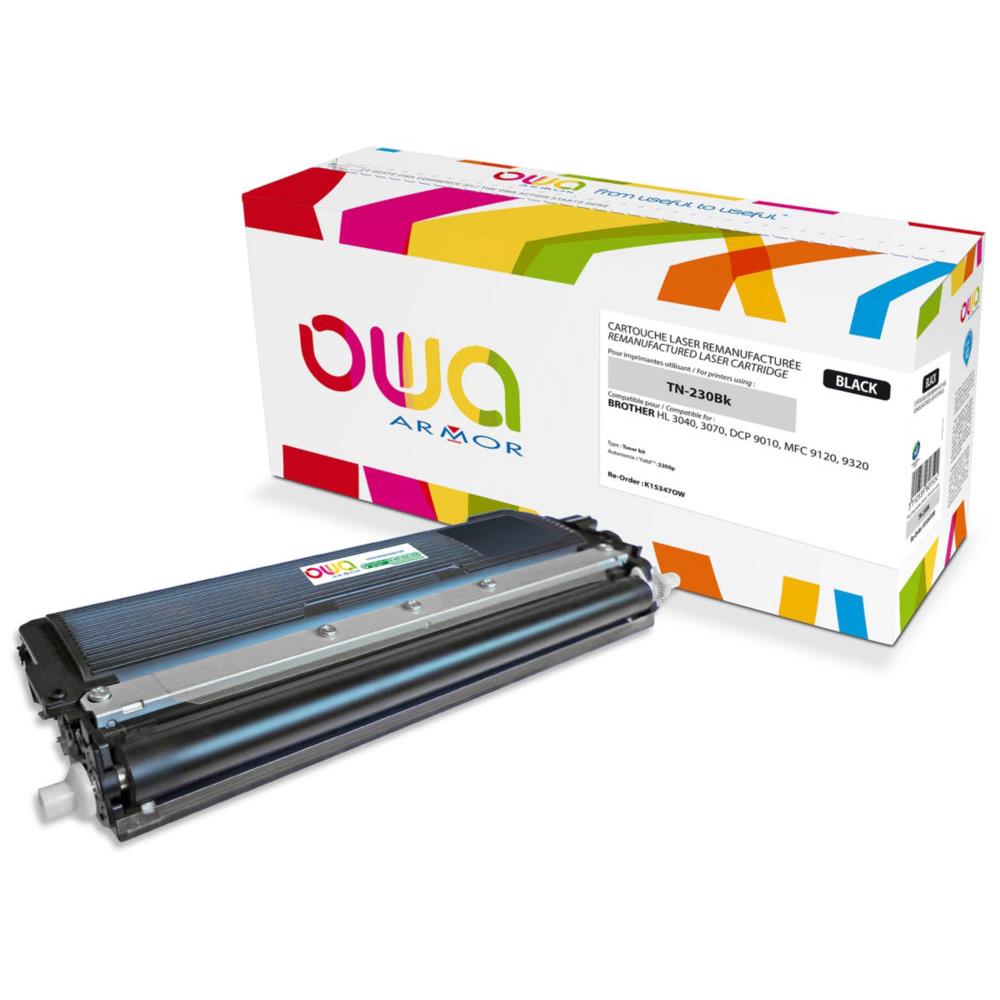 Cartouches de toner - Armor k15347ow cartouche de toner 1 pice(s) noir