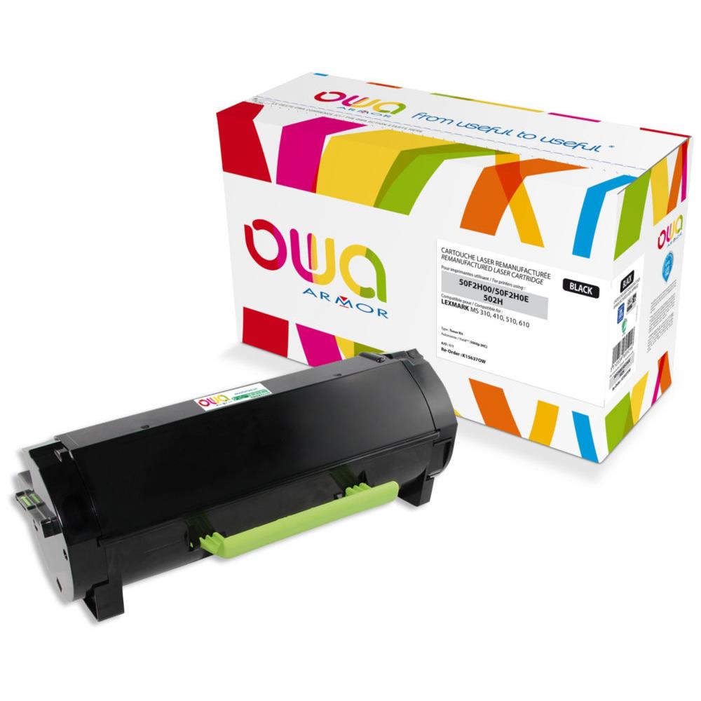 Cartouches de toner - Armor k15637ow cartouche de toner 1 pice(s) noir