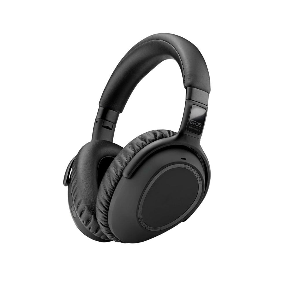 Casque sans fil Bluetooth Epos Adapt 660 Stro - Alexa intgr - noir