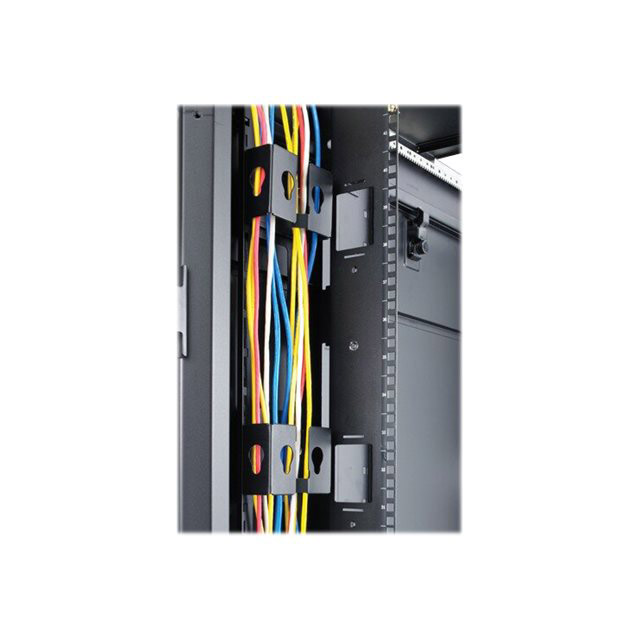 Apc ar7710 cable containment brackets noir