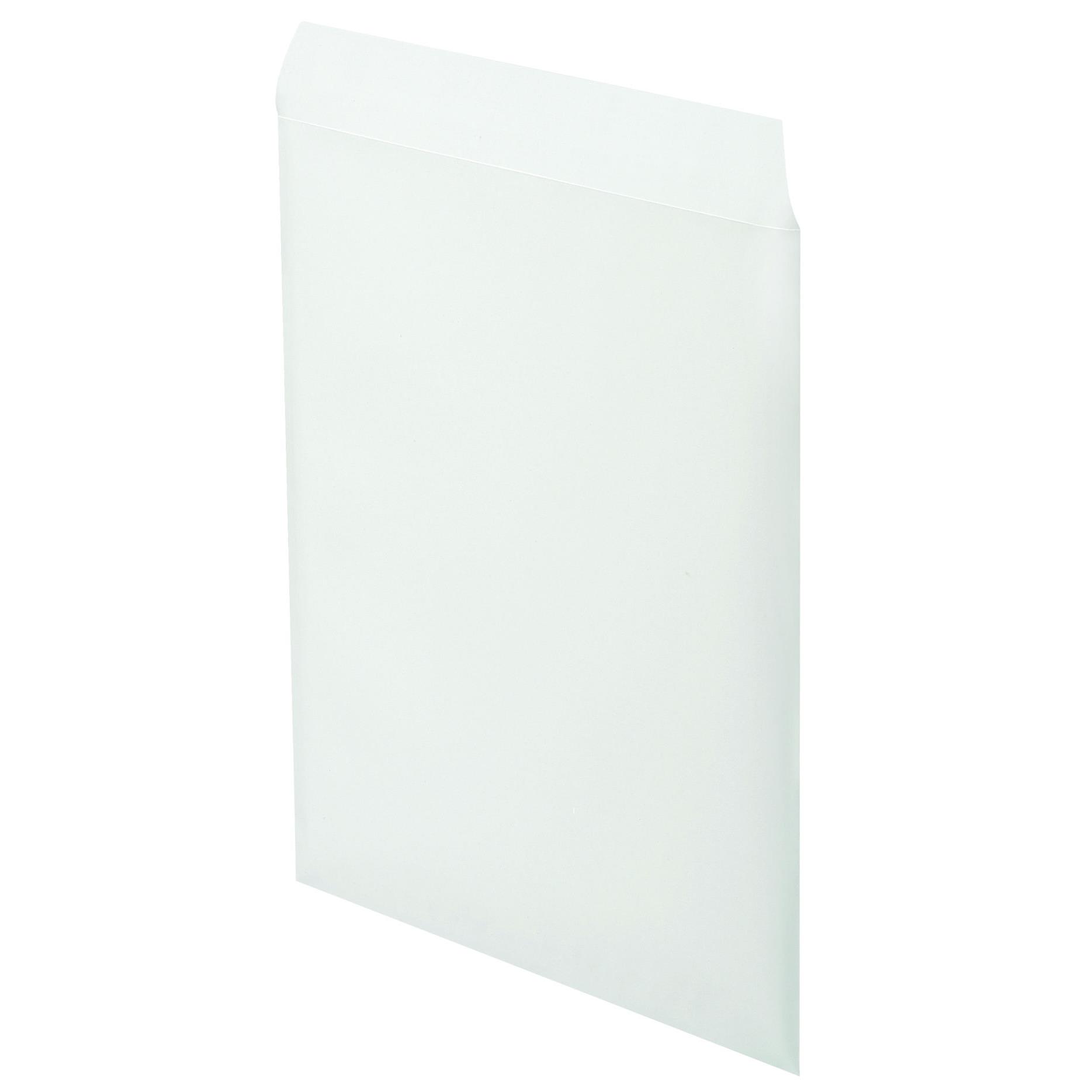 Pochette vlin La Couronne - 260 x 330 mm - 90 g/m fermeture autocollante - blanc - paquet 250 units
