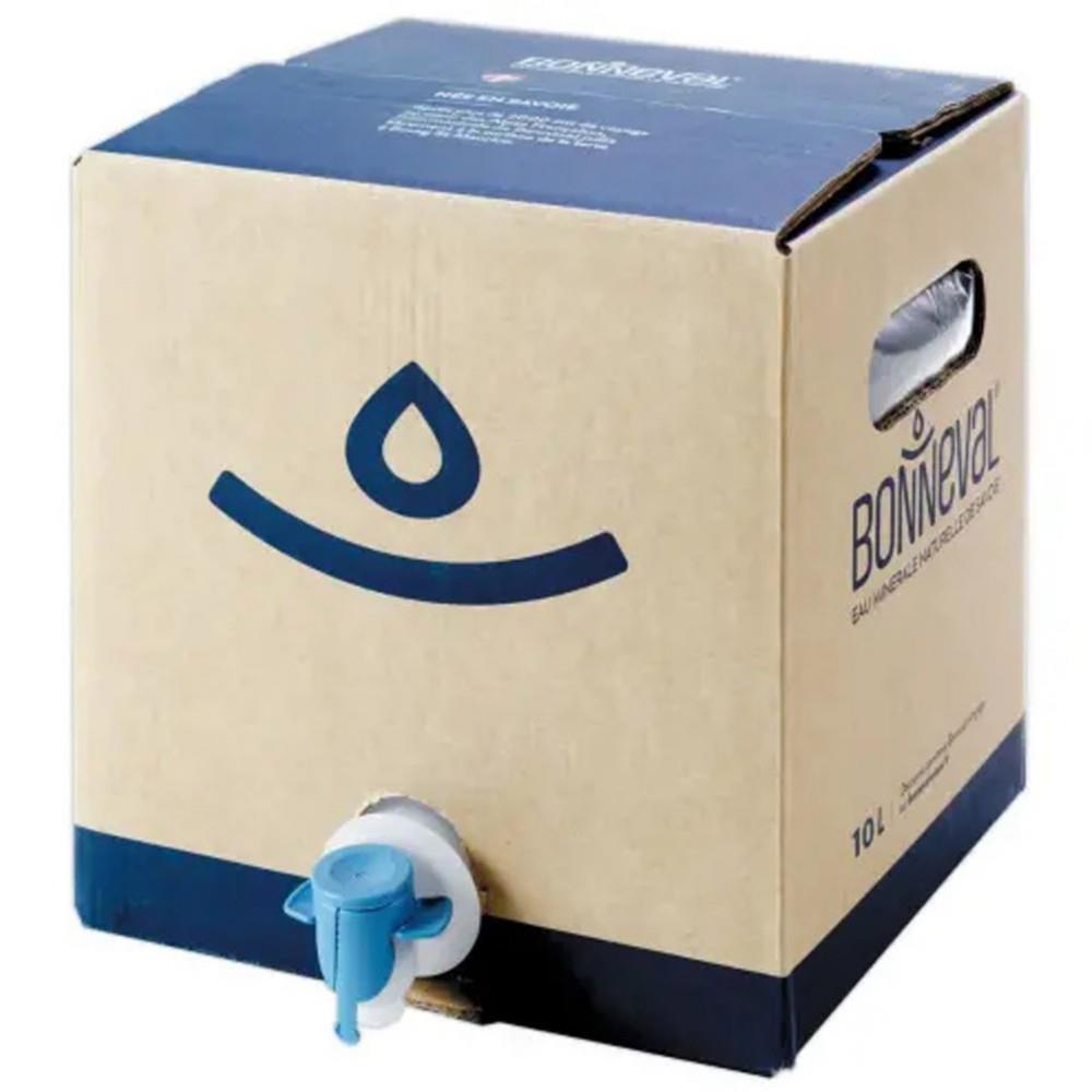 Fontaine Bonbonne d'eau min�rale naturelle plate Bib Bonneval - Cubi 5 L avec robinet