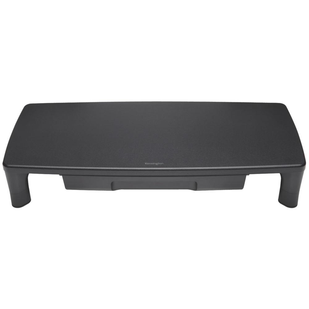 Support cran rglable Kensington Smart Fit avec tiroirs - Noir