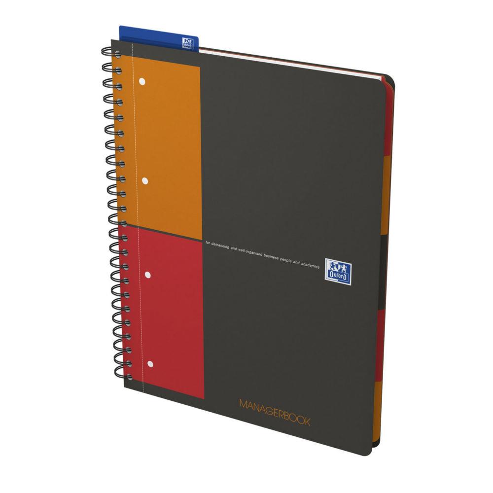 Registre de gestionnaire Oxford International A4+