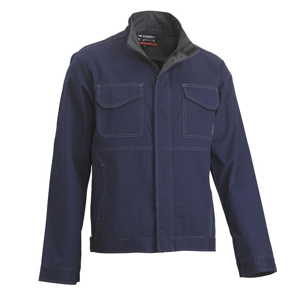 Veste de travail Coverguard Irazu Bleu marine - Taille XL