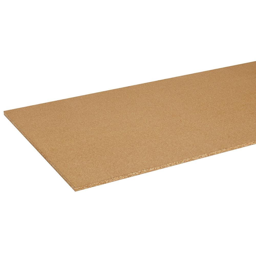 Plateau d'agglomr pour Rayonnage industriel Semi-lourd - L 200 x P 80 cm