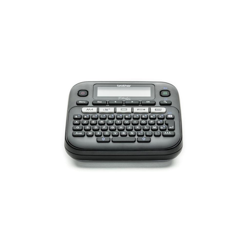 Etiqueteuse de bureau Brother P-Touch PT-D210VP - Noir