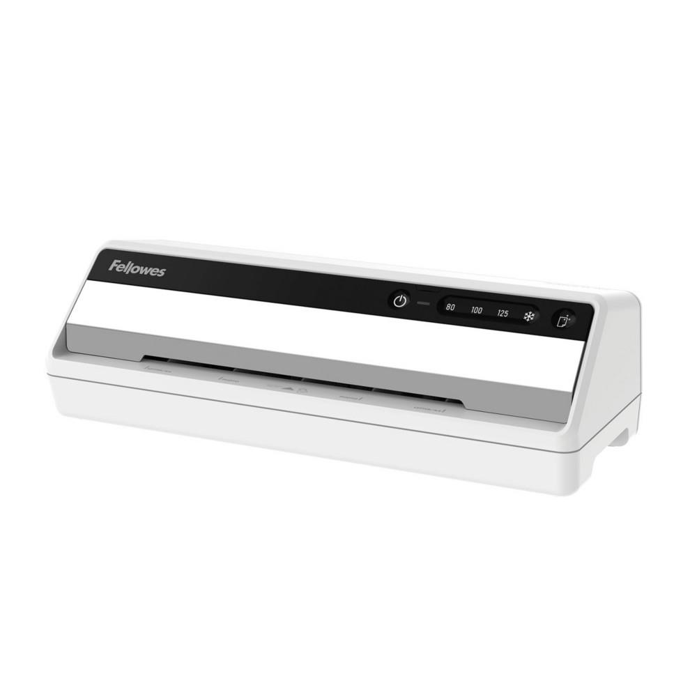 Plastifieuse � chaud Fellowes LX Saturn A4 jusqu'� 125 �m - Blanche