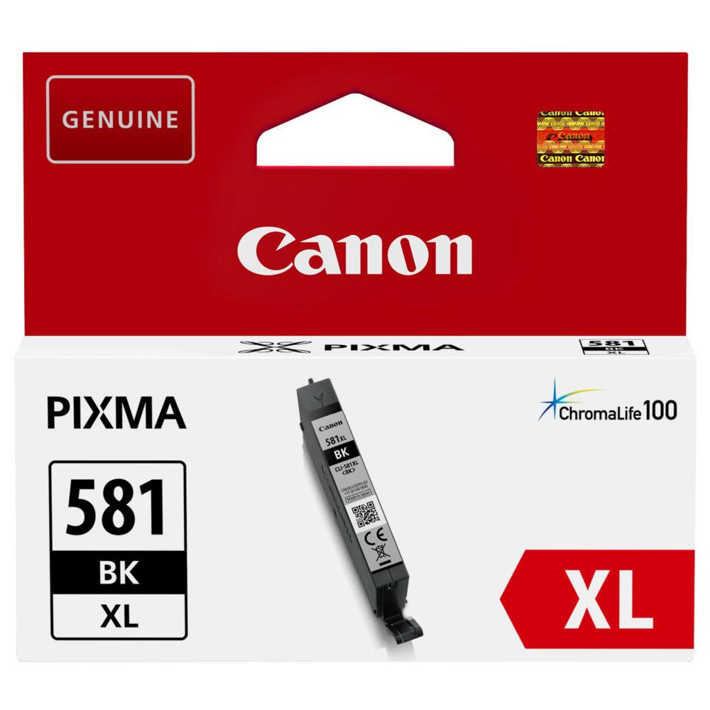 Cartouches pour imprimantes - Canon cartouche d'encre noire  haut rendement cli-581xl