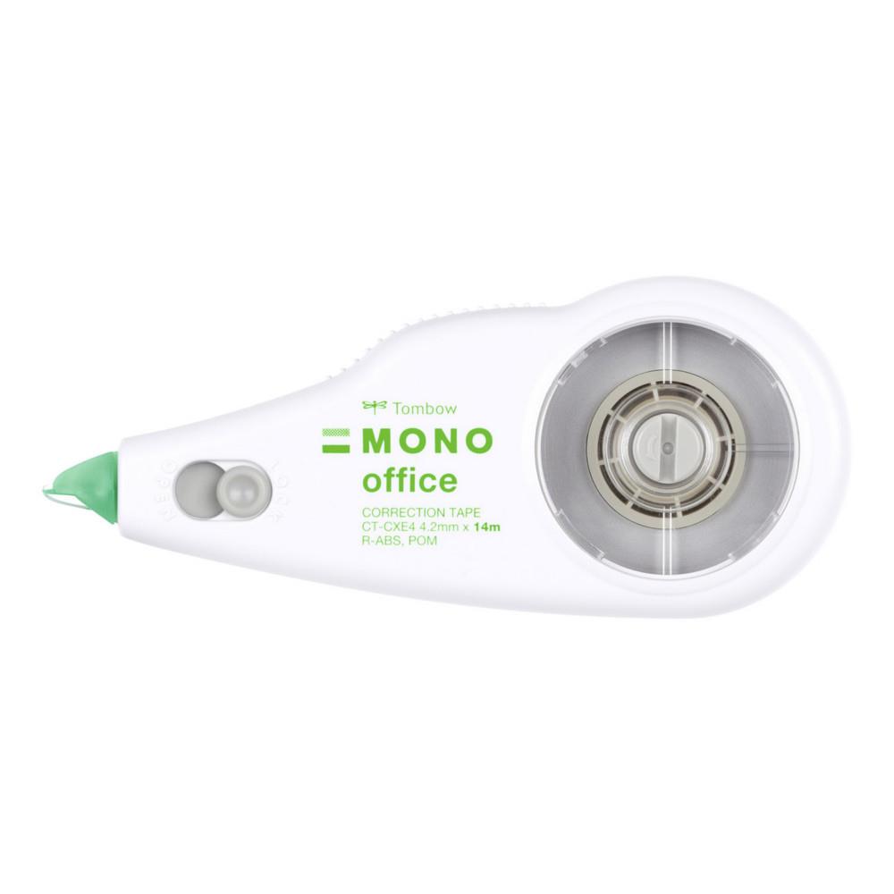 Ruban Correcteur Tombow Mono Office - Roller correcteur de 4,2 mm x 14m