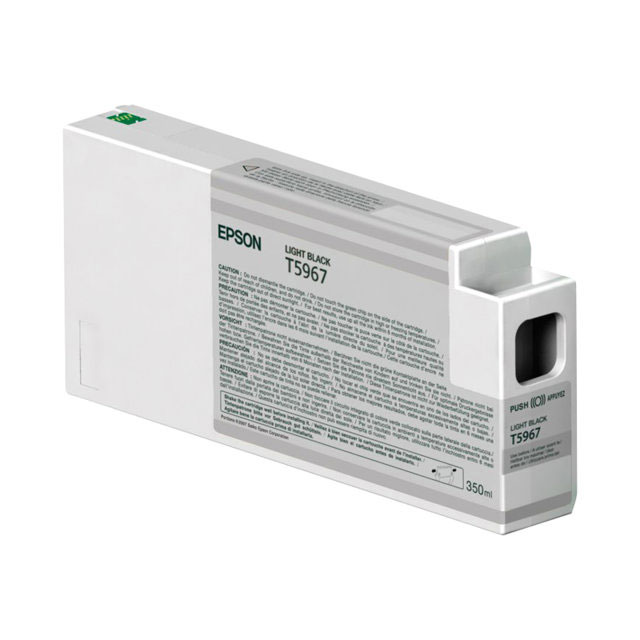 Cartouches pour imprimantes - Epson encre pigment gris sp 7900/9900/7890/9890 (350ml)
