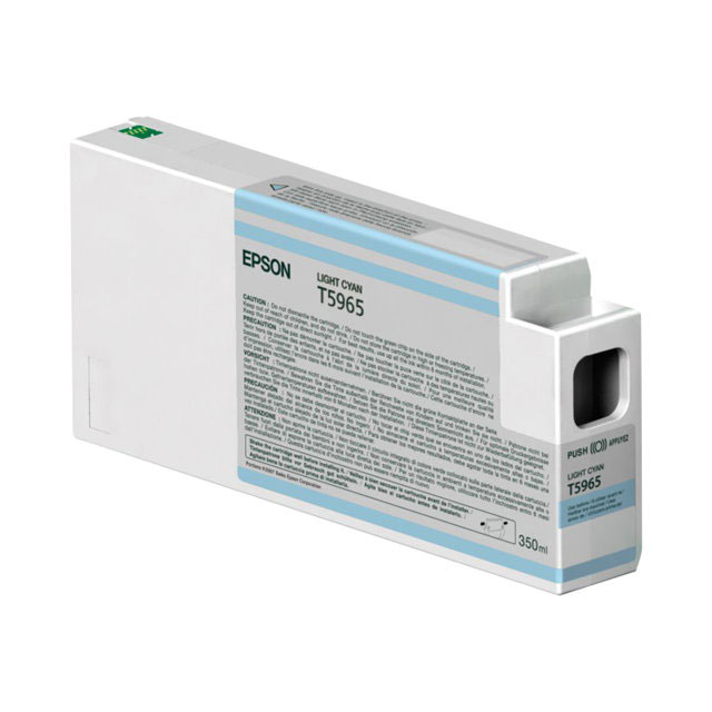 Cartouches pour imprimantes - Epson encre pigment cyan clair sp 7900/9900/7890/9890 (350ml)