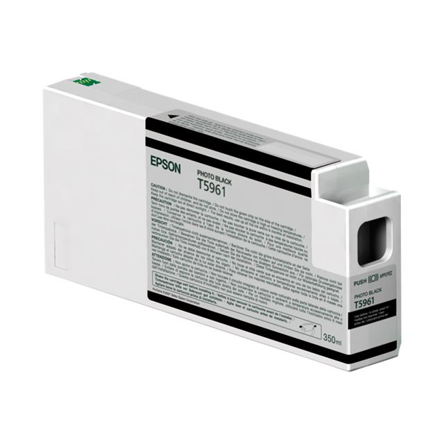 Cartouches pour imprimantes - Epson encre pigment noir photo sp 7700/9700/7900/9900/7890/9890 (350ml)