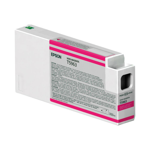 Cartouches pour imprimantes - Epson encre pigment vivid magenta sp 7700/9700/7900/9900/7890/9890 (350ml)