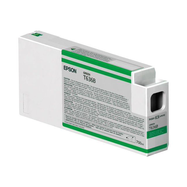 Cartouches pour imprimantes - Epson encre pigment vert sp 7900/9900 (700ml)