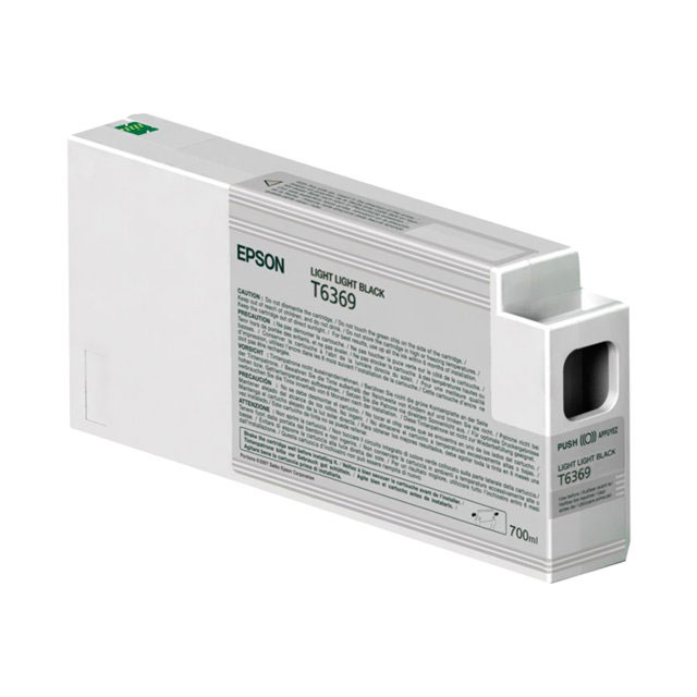 Cartouches pour imprimantes - Epson encre pigment gris clair sp 7900/9900/7890/9890 (700ml)