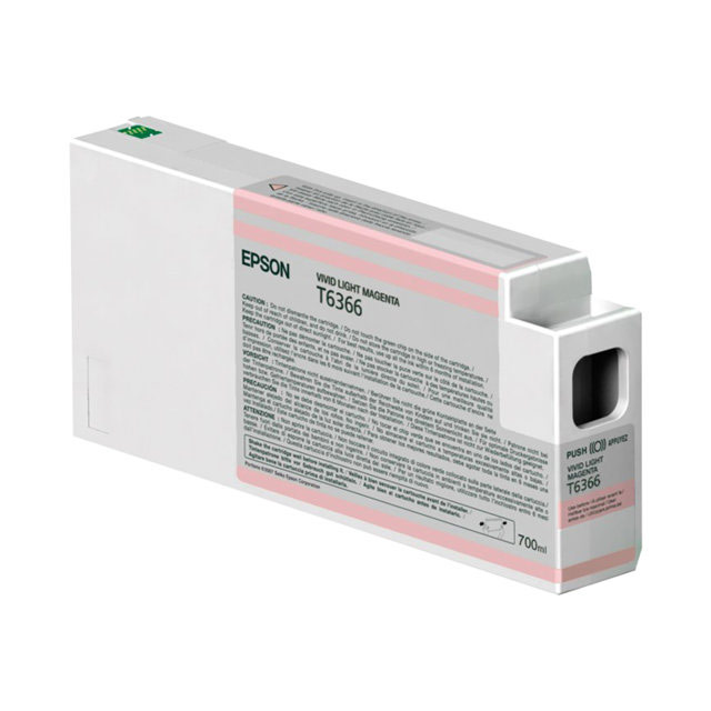 Cartouches pour imprimantes - Epson encre pigment vivid magenta clair sp 7900/9900/7890/9890 (700ml)
