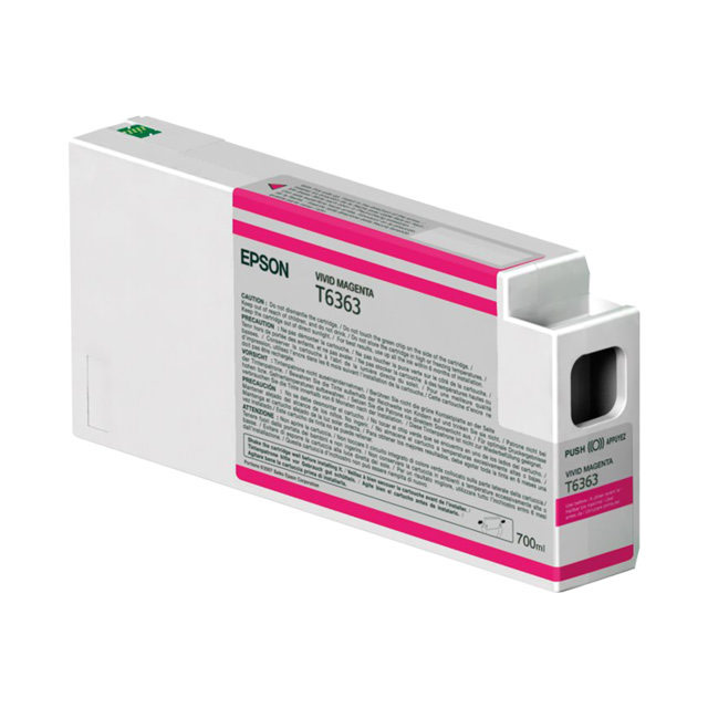 Cartouches pour imprimantes - Epson encre pigment vivid magenta sp sp 7700/9700/7900/9900/7890/9890 (700ml)