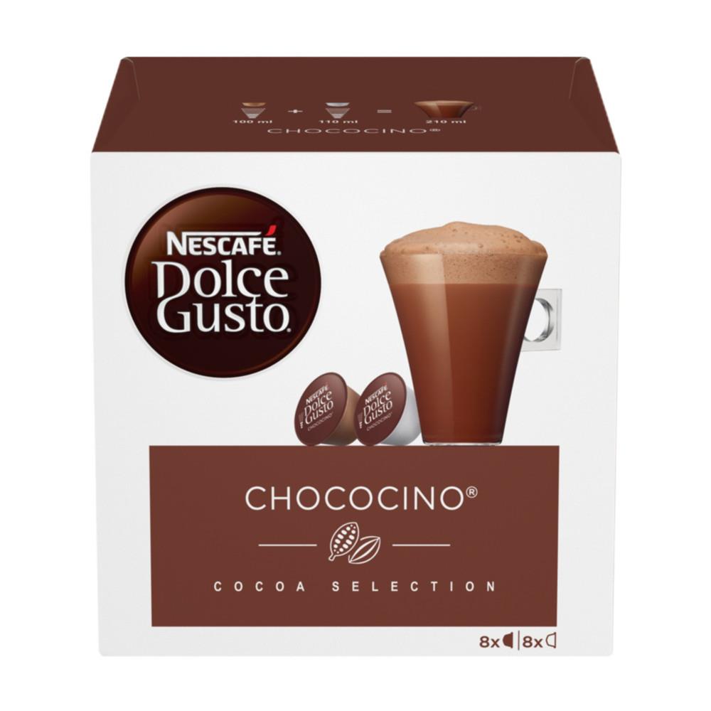 Dolce Gusto bote de 16 capsules Chococino - paquet 16 units